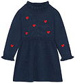 Fliink Dress - Knitted - Benna - Insignia Blue