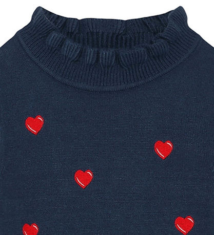 Robe Fliink - Tricoté - Benna - Insigne Blue Robe Fliink - Tricoté - Benna - Insigne Blue