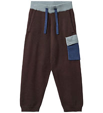 Fliink Trousers - Knitted - Viscose blend - Alon - Coffee Bean