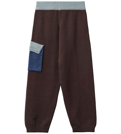 Pantalon Fliink - Tricoté - Mélange de viscose - Alon - Grain de Pantalon Fliink - Tricoté - Mélange de viscose - Alon - Grain de