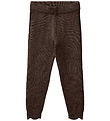 Fliink Trousers - Knitted - Viscose blend - Alilly - Coffee Bean Fliink Trousers - Knitted - Viscose blend - Alilly - Coffee Bean