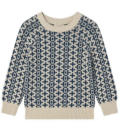 Fliink Blússa - Prjónað - Nova - Merki Blue