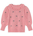 Fliink Blouse - Knitted - Lucie - Candy Pink Fliink Blouse - Knitted - Lucie - Candy Pink
