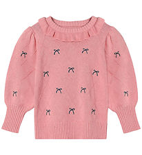 Fliink Blouse - Gebreid - Lucie - Candy Roze