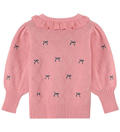 Fliink Blouse - Knitted - Lucie - Candy Pink