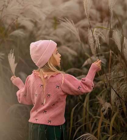 Fliink Blouse - Knitted - Lucie - Candy Pink