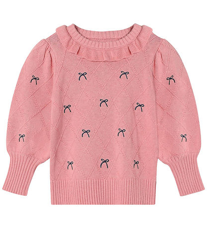 Fliink Blouse - Knitted - Lucie - Candy Pink