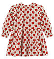 Fliink Jurk - Winter Heart - Zandschelp AOP Fliink Jurk - Winter Heart - Zandschelp AOP