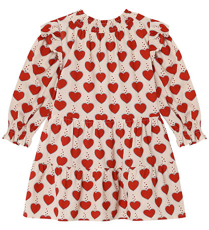 Fliink Mekko - Talvi Heart - Sandshell AOP