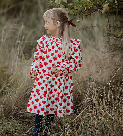 Fliink Mekko - Talvi Heart - Sandshell AOP