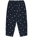 Fliink Trousers - Corduroy - Dolly - Insignia Blue AOP Fliink Trousers - Corduroy - Dolly - Insignia Blue AOP