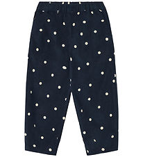 Fliink Broek - Corduroy - Dolly - Insignes Blue AOP