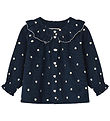 Fliink Shirt - Corduroy - Dolly - Insignia Blue AOP