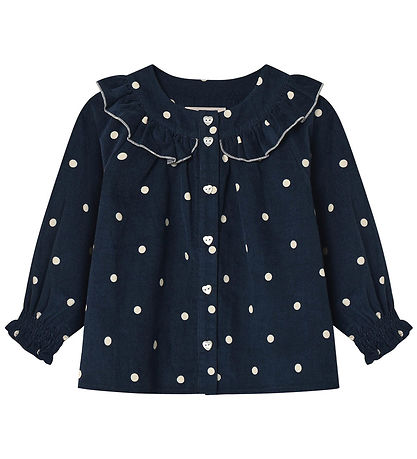 Chemise Fliink - Velours Côtelé - Dolly - Insigne Blue AOP Chemise Fliink - Velours Côtelé - Dolly - Insigne Blue AOP