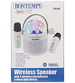 Bontempi Luidspreker m. 2 microfoons/lampen - Draadloos
