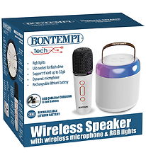 Bontempi Mini Speaker w. Microphone/Light