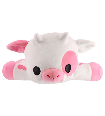 Hug A Lumps Soft Toy w. Weight - Cow - Clover