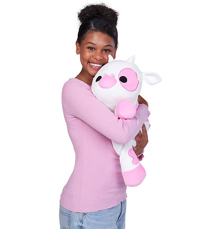 Hug A Lumps Soft Toy w. Weight - Cow - Clover Hug A Lumps Soft Toy w. Weight - Cow - Clover