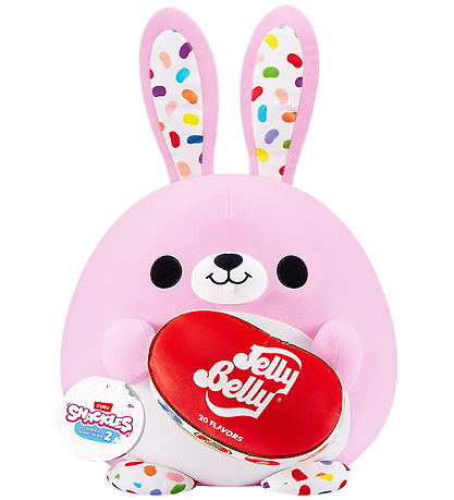 Snackles Soft Toy - 25 cm - Flossie w. Jelly Belly Snackles Soft Toy - 25 cm - Flossie w. Jelly Belly