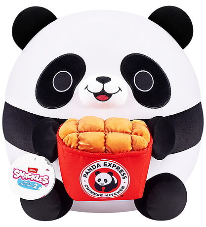 Snackles Soft Toy - 25 cm - The Panda Andy w. Panda Express Snackles Soft Toy - 25 cm - The Panda Andy w. Panda Express