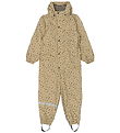 Mikk-Line Rainsuit w. Fleece - Cornstalk
