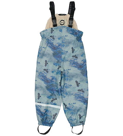 Mikk-Line Rainwear w. Lining - Teddy Rec - Blue Nights