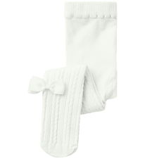 Name It Tights - NmfRallie - Bright White