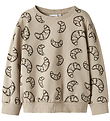 Name It Sweatshirt - NmmRichie - AOP - Iceland Fossil