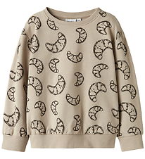Name It Sweatshirt - NmmRichie - AOP - Iceland Fossil