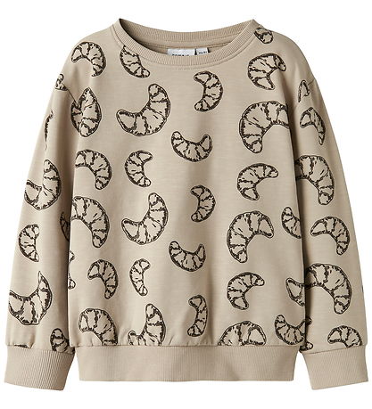Name It Sweatshirt - NmmRichie - AOP - Iceland Fossil
