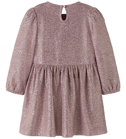 Name It Dress - NmfRditsa - Keepsake Lilac