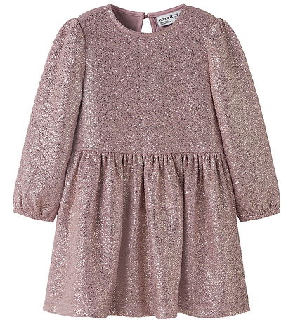 Name It Dress - NmfRditsa - Keepsake Lilac