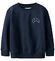Name It Sweatshirt - NmmRico - Navy Blazer Name It Sweatshirt - NmmRico - Navy Blazer