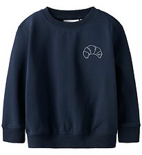 Name It Sweatshirt - NmmRico - Navy Blazer Name It Sweatshirt - NmmRico - Navy Blazer