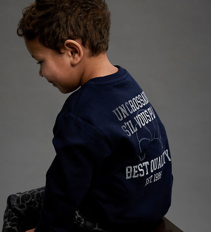 Name It Collegegenser - NmmRico - Navy Blazer
