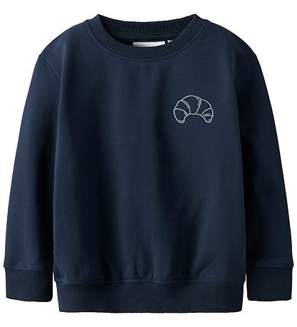 Sweat-shirt Name It - NmmRico - Marine Blazer Sweat-shirt Name It - NmmRico - Marine Blazer