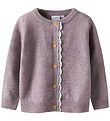 Name It Cardigan - Knitted - NmfRikimmi - Keepsake Lilac
