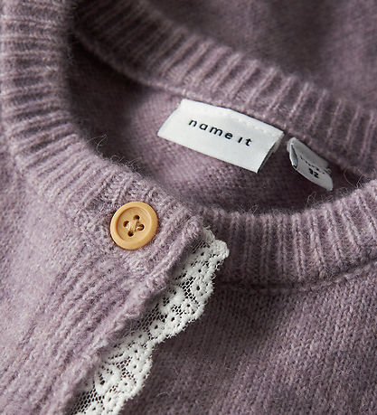 Gilet Name It - Tricoté - NmfRikimmi - Souvenir Lilac