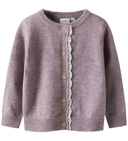 Gilet Name It - Tricoté - NmfRikimmi - Souvenir Lilac