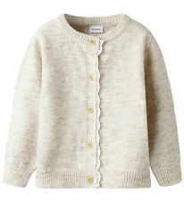 Name It Cardigan - Knitted - NmfRikimmi - Peyote Melange