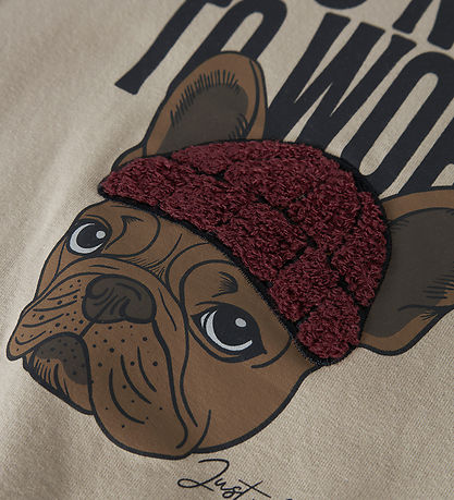 Name It Sweatshirt - NmmRiguna - Iceland Fossil
