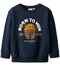 Name It Sweatshirt - NmmRiguna - Navy Blazer Name It Sweatshirt - NmmRiguna - Navy Blazer