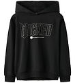 Name It Hoodie - NkfNirdi - Black