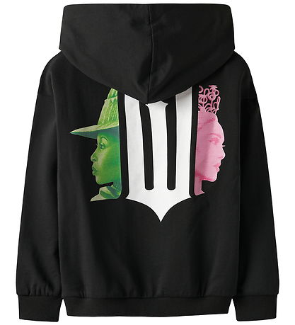 Name It Hoodie - NkfNirdi - Black