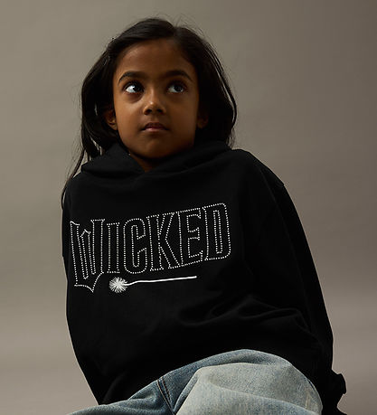 Name It Hoodie - NkfNirdi - Black