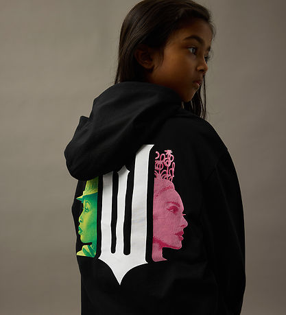 Name It Hoodie - NkfNirdi - Black