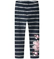 Name It Leggings - NmfOrini - Navy Blazer