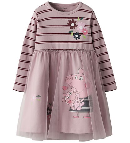 Robe Name It - NmfOrini - Souvenir Lilac Robe Name It - NmfOrini - Souvenir Lilac