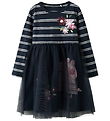 Name It Dress - NmfOrini Tulle - Navy Blazer