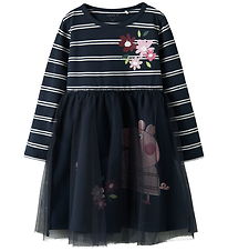 Robe Name It - NmfOrini Tulle - Marine Blazer